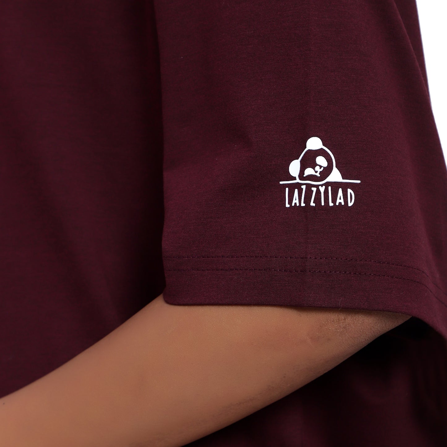 Destiny Maroon Tee