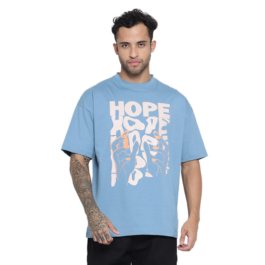 Hope Blue Tee