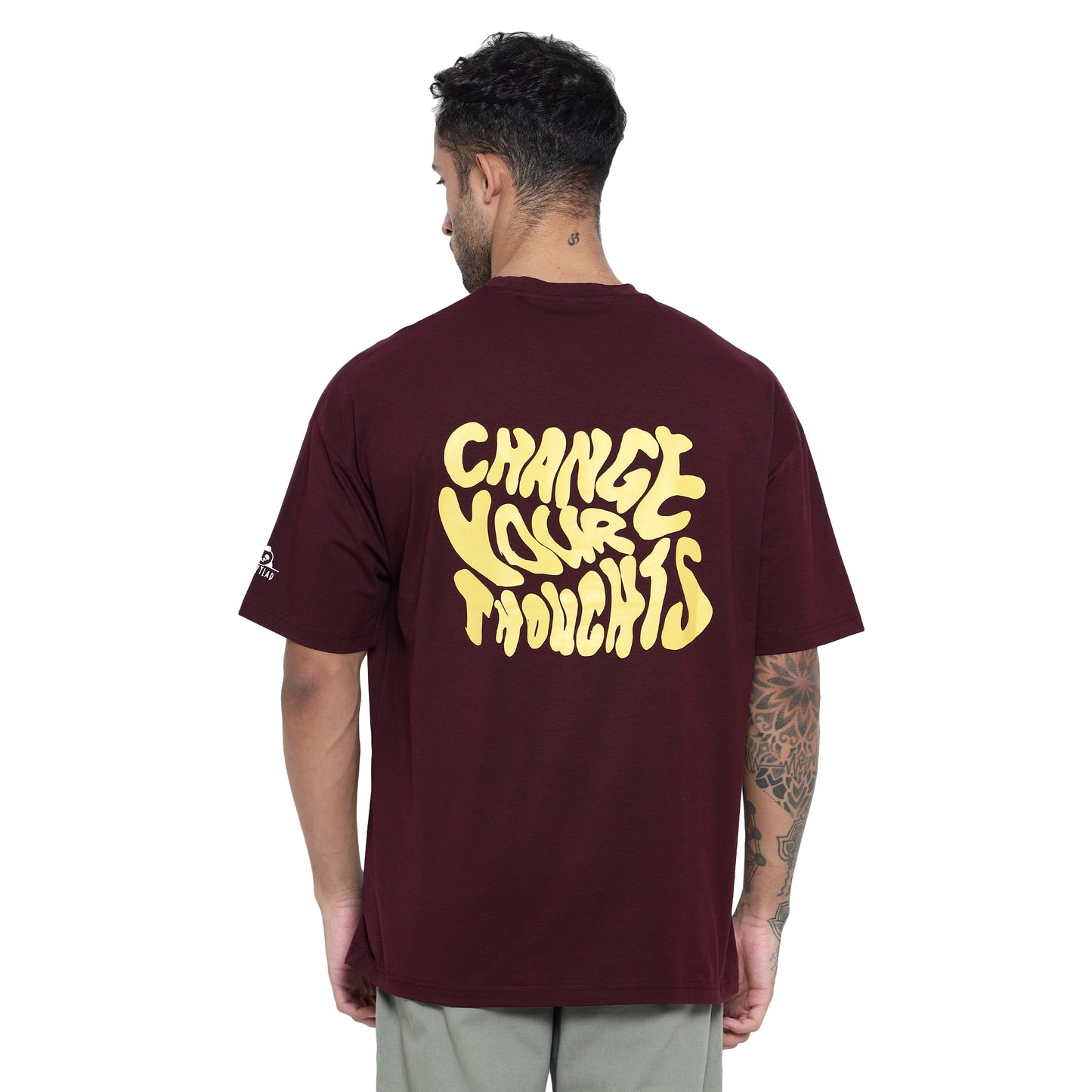 Destiny Maroon Tee